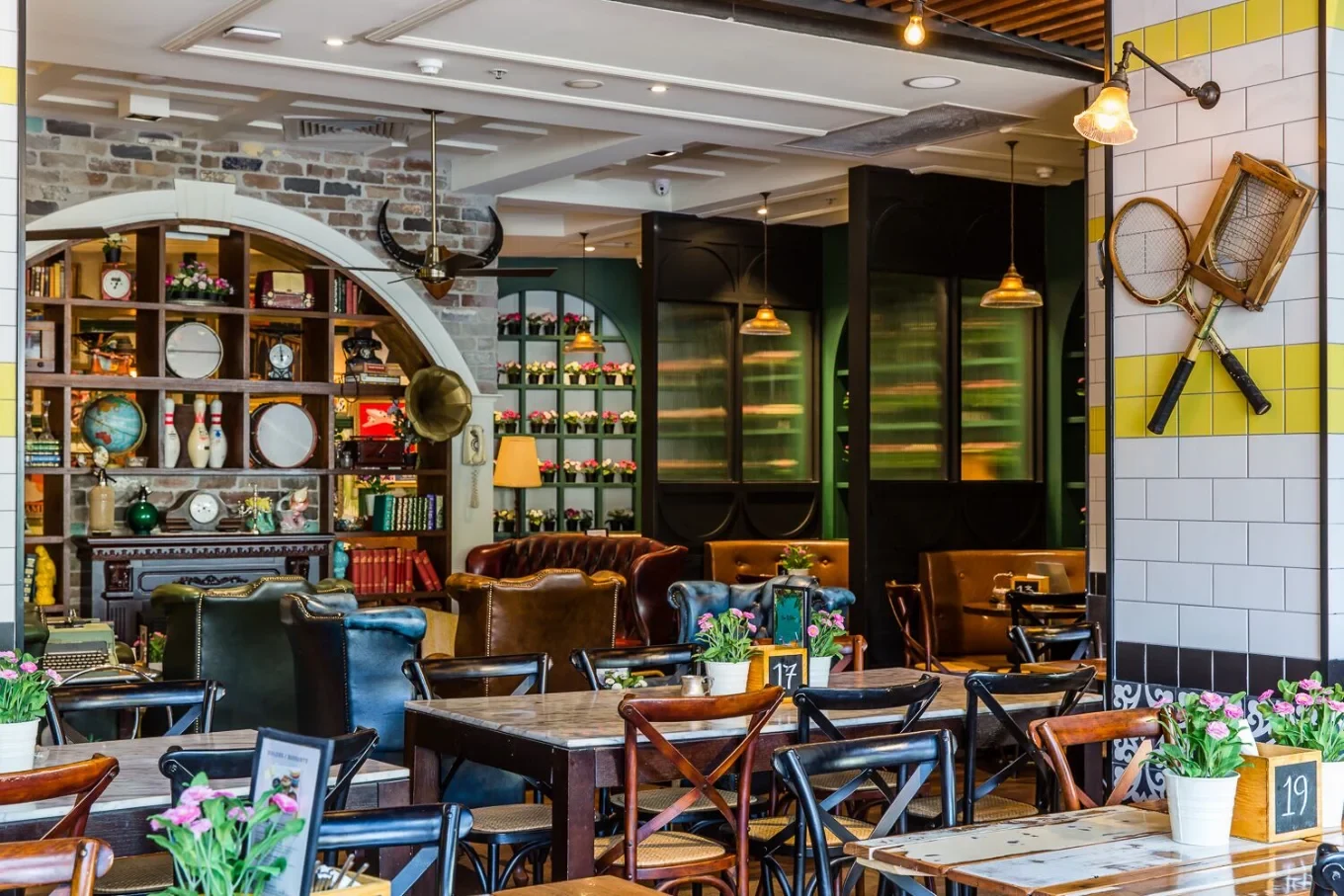 Coco Top Ryde — brass pendant and heritage lighting
