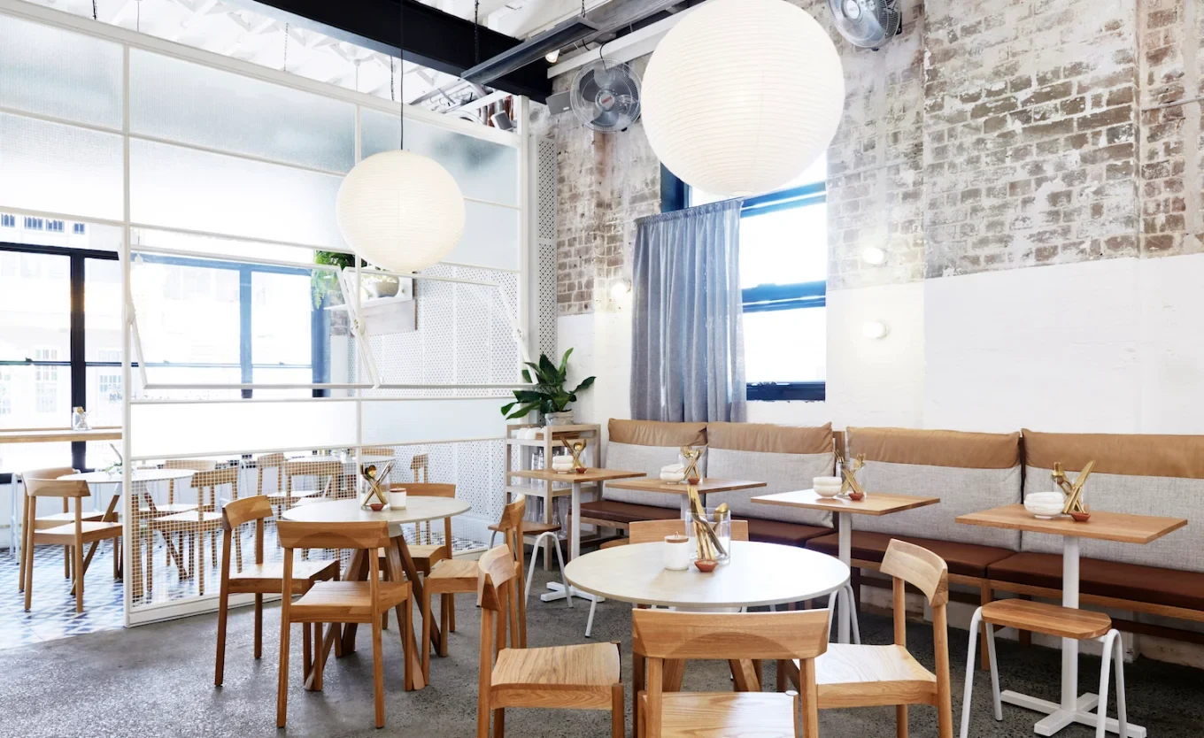 The Rabbit Hole — pendant lighting installation